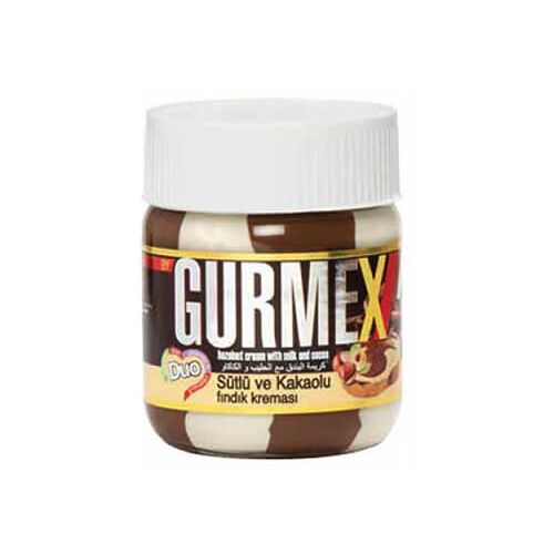 GURMEX MOGYORÓKRÉM KAKAÓVAL ÉS TEJJEL 350 G 174531484 - Mogyorókrém