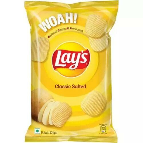Lay's sózott 21 x 130 g 174531368 - Chips