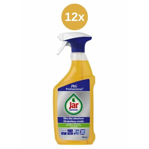 Professzionális erős zsíroldó tégely 12x750 ml