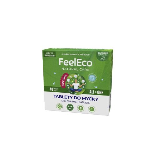 FeelEco AiO mosogatógép tabletták (40 db/doboz)