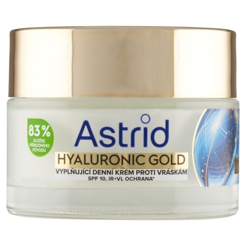 Astrid nappali krém 50ml Hyaluronic Gold