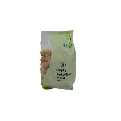 70 g karamellás kukoricapehely 174532084 - Extrudált és puffasztott termék