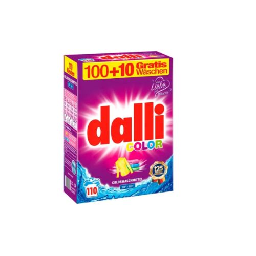 DALLI MOSÓPOR 100 ADAG SZÍNES RUHÁKHOZ 6 KG