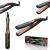 Adler 2318 Infrared Hair Straightener collage