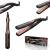 Adler AD2318 hair straightener with infrared light 35 W, 150°C - 230°C, PTC, black copper 45458989