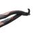 Adler AD2318 hair straightener with infrared light 35 W, 150°C - 230°C, PTC, black copper 45458989