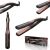 Adler AD2318 hair straightener with infrared light 35 W, 150°C - 230°C, PTC, black copper 45458989