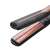 Adler AD 2318 infrared hair straightener, close-up of the heating plates