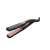 Adler AD 2318 infrared hair straightener, black and rose gold