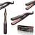 Adler 2318 Infrared Hair Straightener collage