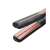 Adler AD 2318 infrared hair straightener, close-up of the heating plates