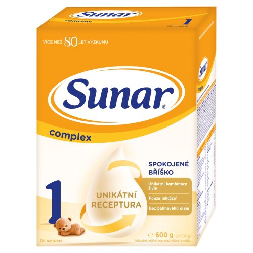 Sunar komplex 600g 10m 174533727 - Baba étel és ital