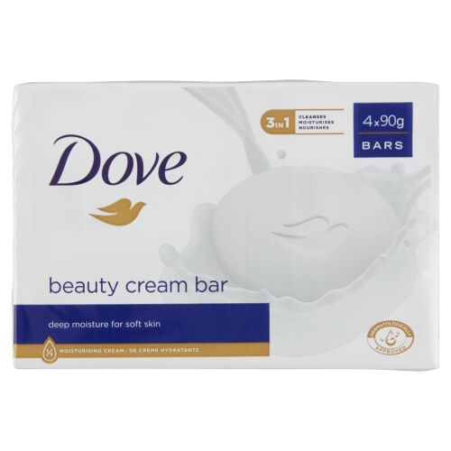 Dove szappan (4x90g/fol) Original