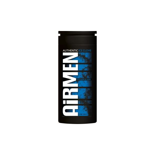 Autentikus Airmen Ice Clove tusfürdő és sampon, 400 ml
