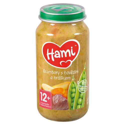 Hami menü 250g-os áfonyahús, játékvezetés 12 hónapos kortól