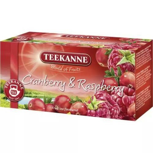 TEEKANNE Áfonya Málna tea 45 g