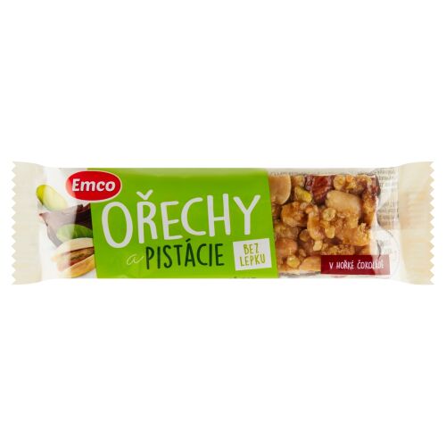 Emco szelet 35g pisztácia