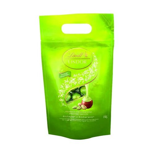 Lindt LINDOR pisztácia 1000 g
