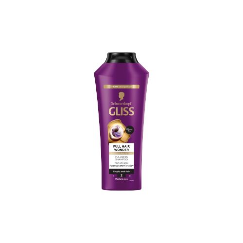 Gliss sampon 400ml Teljes Haj Csoda 174536538 - Hajápolás