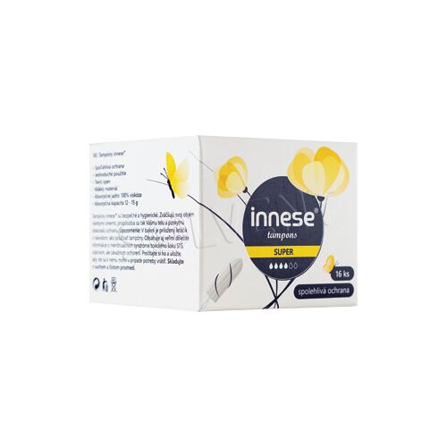 Innese tamponok (16 db/doboz) SUPER 174536618 - Tampon