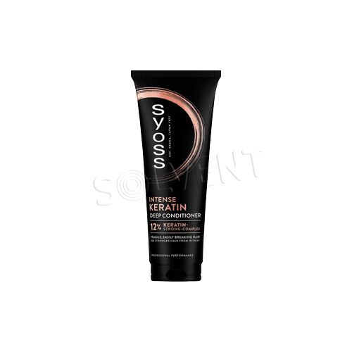 Syoss intenzív balzsam keratinnal 250 ml 174536700 - Hajbalzsam