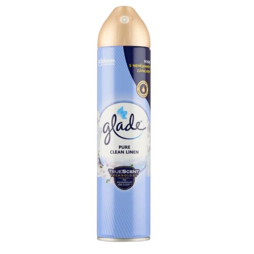 Glade légfrissítő spray 300 ml Pure Clean Linen
