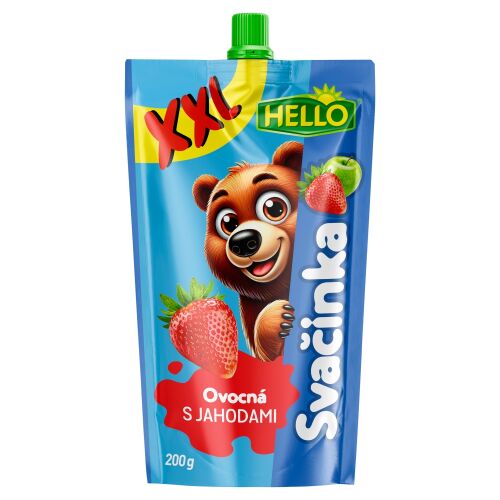 Hello snack XXL 200g eperrel 6 hónapos kortól 174537224 - Baba étel és ital