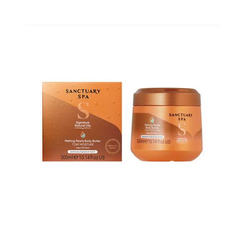 Sanctuary Spa Pearl testvaj természetes olajokkal 300 ml