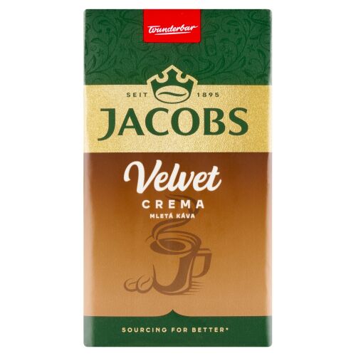 Jacobs Velvet Crema őrölt kávé 250 g