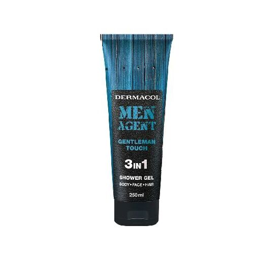 Dermacol Men Agent Gentleman Touch tusfürdő 3 az 1-ben 250 ml