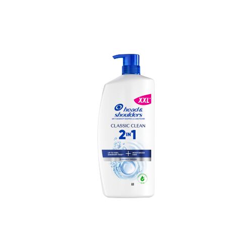 H&S sampon 800ml 2in1 Classic