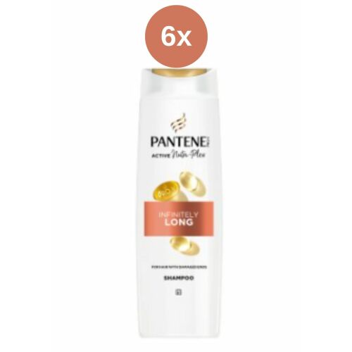 Pantene sampon 6x400ml végtelenül hosszú