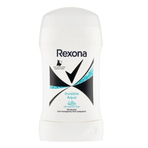Rexona stift nőknek 50ml láthatatlan aqua