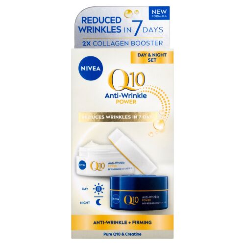 Nivea Q10 nappali és éjszakai krém 2x50ml dupla kiszerelésben