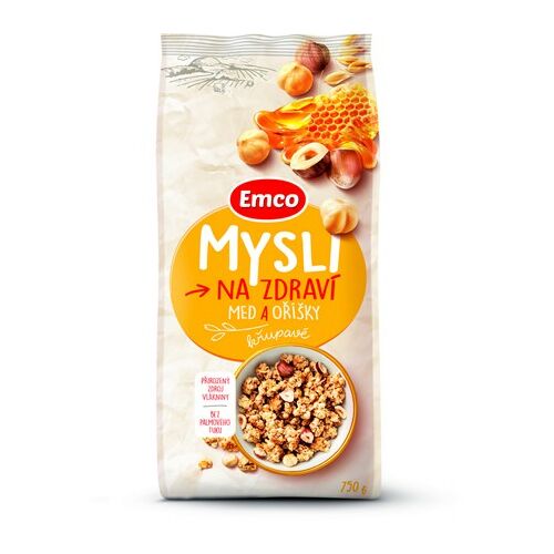 Emco mézes keksz dióval 750 g