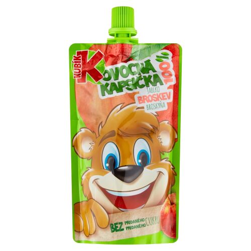 Kocka zacskó 100g Őszibarack 174537354 - Baba étel és ital