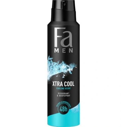 FA Dezodor férfiaknak 150ml Xtra Cool