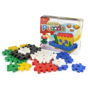 Mega Puzzle műanyag 36 darabos építőjáték 93301672 Műanyag építőjáték