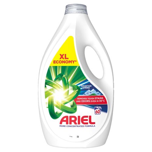 Ariel géllakk Mountain Spring 2.7l/60PD 174537684 - Mosókapszula és Mosógél