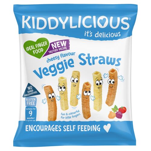 Kiddylicious szeletek 12g sajtos ízű