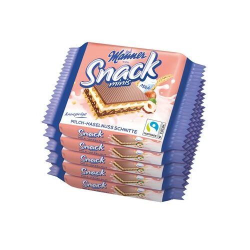 Manner Tej-diós Szeletek 5 x 25 g