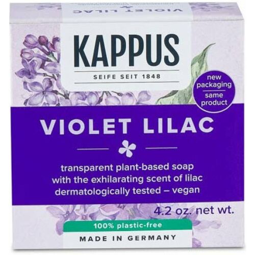 Kappus Ibolya Lila luxus szappan 125 g