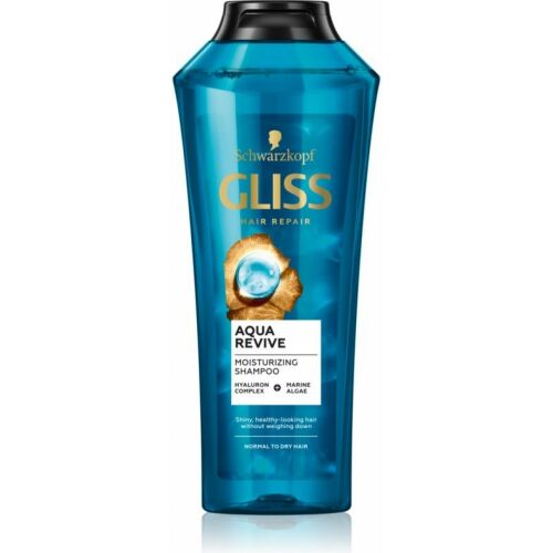 Gliss Kur Aqua Revive sampon 370 ml