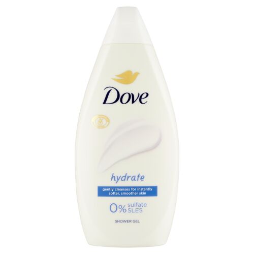 Dove tusfürdő nőknek 450ml Hydrate 174537657 - Tusfürdő