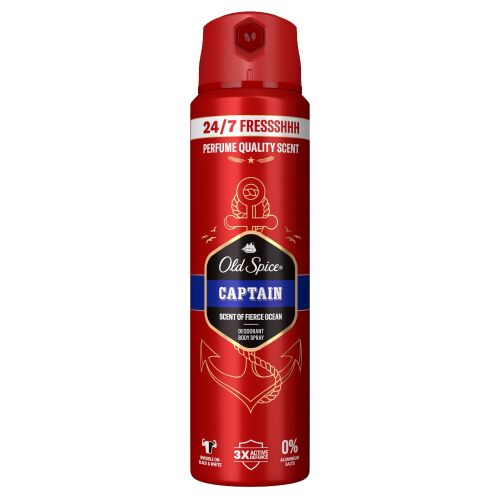 Old Spice Captain dezodor spray 150 ml