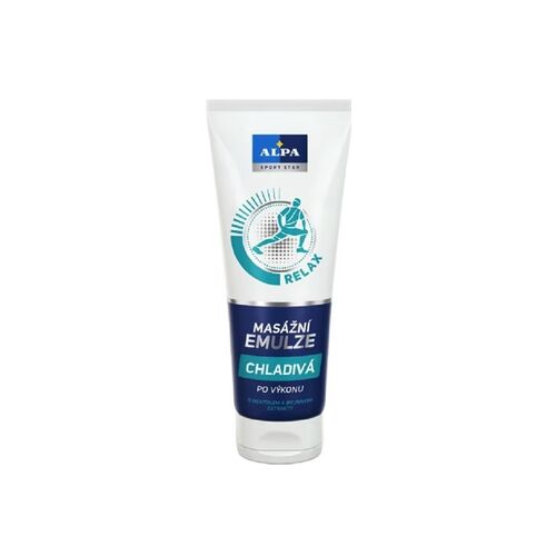 Alpa hűsítő masszázsemulzió 210 ml 174538423 - Masszázskrém és masszázsolaj