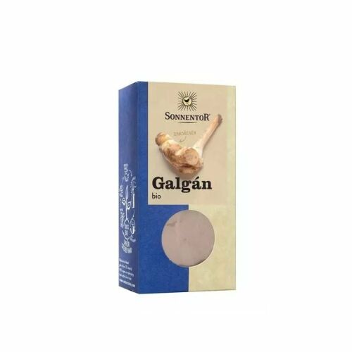 BIO őrölt galangal 35 g - Sonnentor 174538604 - Fűszer