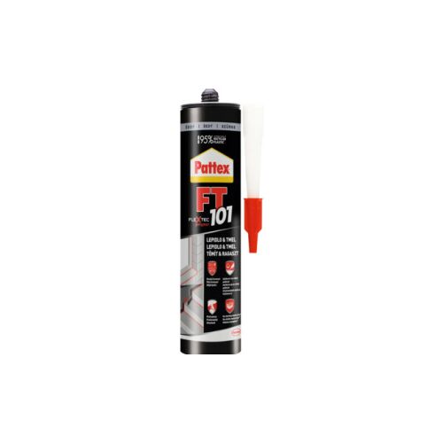 Pattex FT 101 ragasztó-tömítőanyag átlátszó 280ml