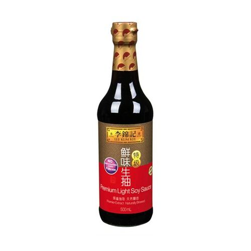 LEE KUM KEE Prémium könnyű szójaszósz 500 ml