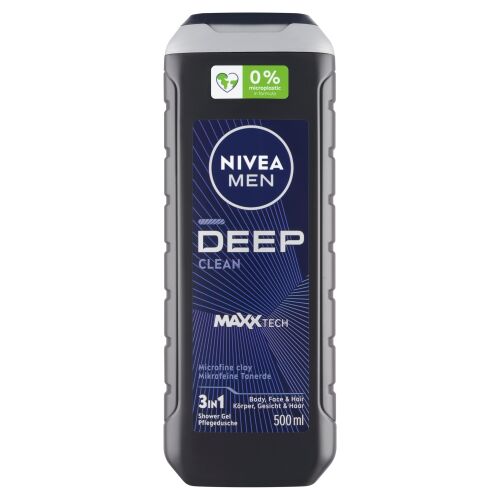 Nivea SG Men 500ml Mélytisztító